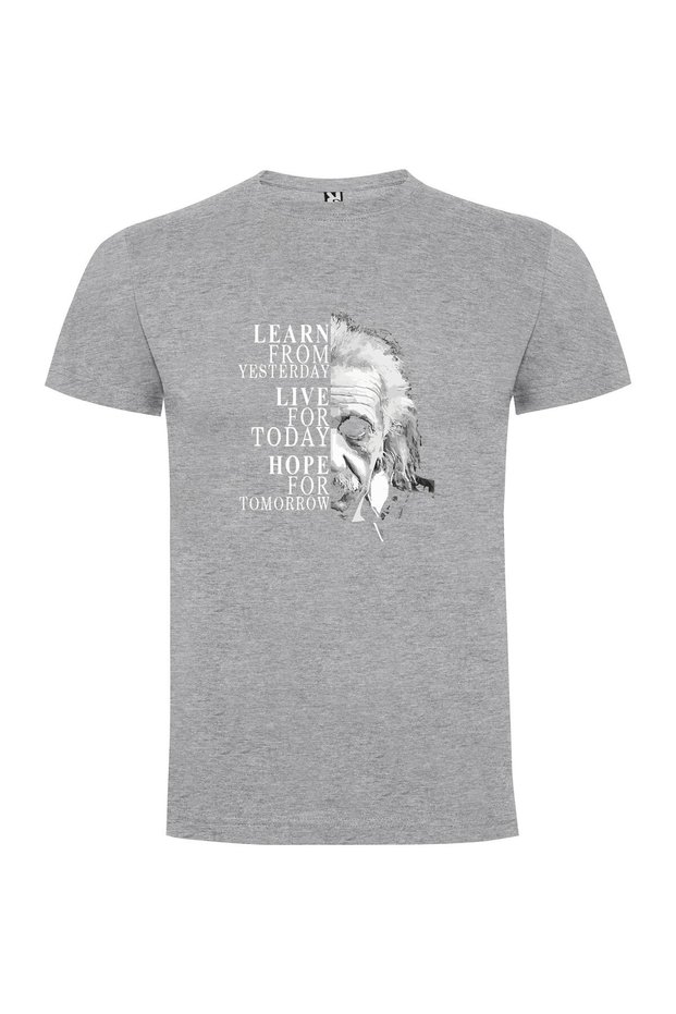 Einstein's Timeless Wisdom Tshirt