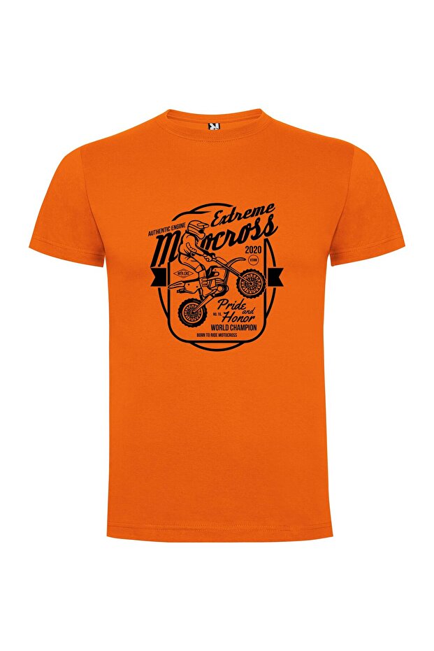 Motorcycle Maverick Patch Tshirt - 1