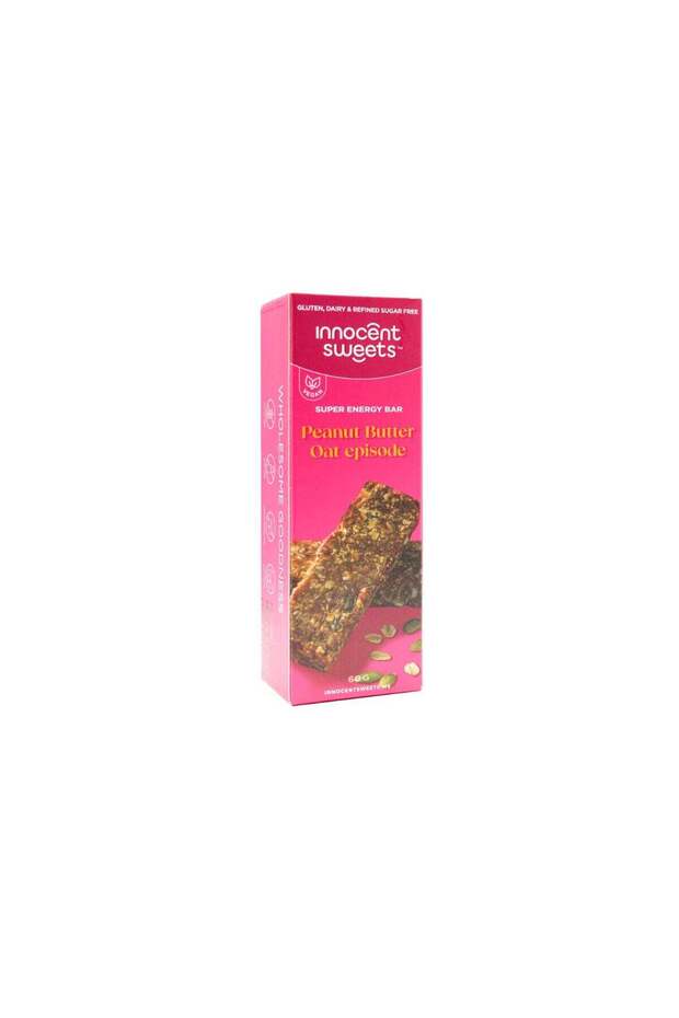Peanut Butter Oat Bar 60g