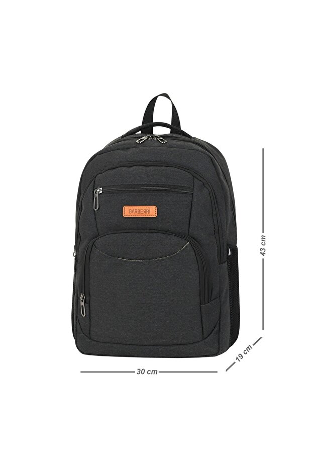 Multi-Purpose Full-Lined Canvas Fabric Daily, Travel and School Backpack