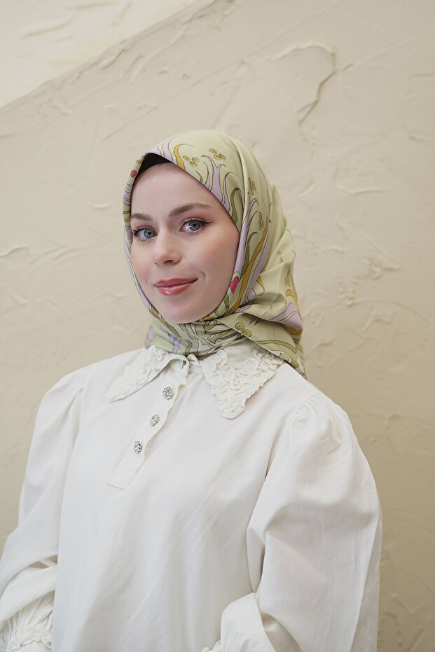 Lâlezâr Twill Scarf