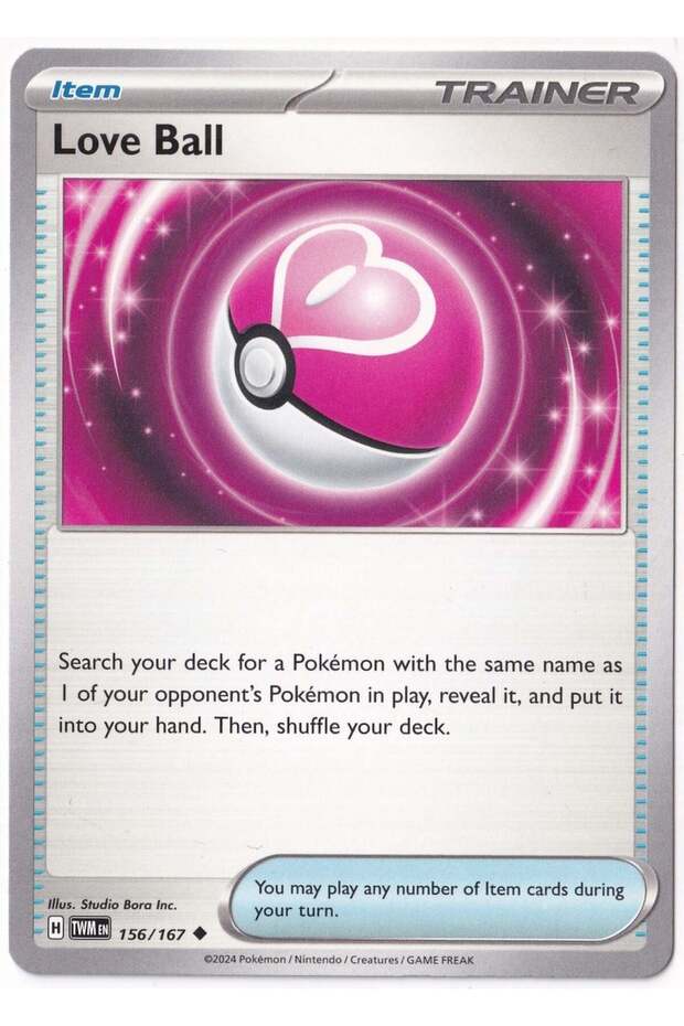 Love Ball 156/167 - Twilight Masquerade - Card (Mint)