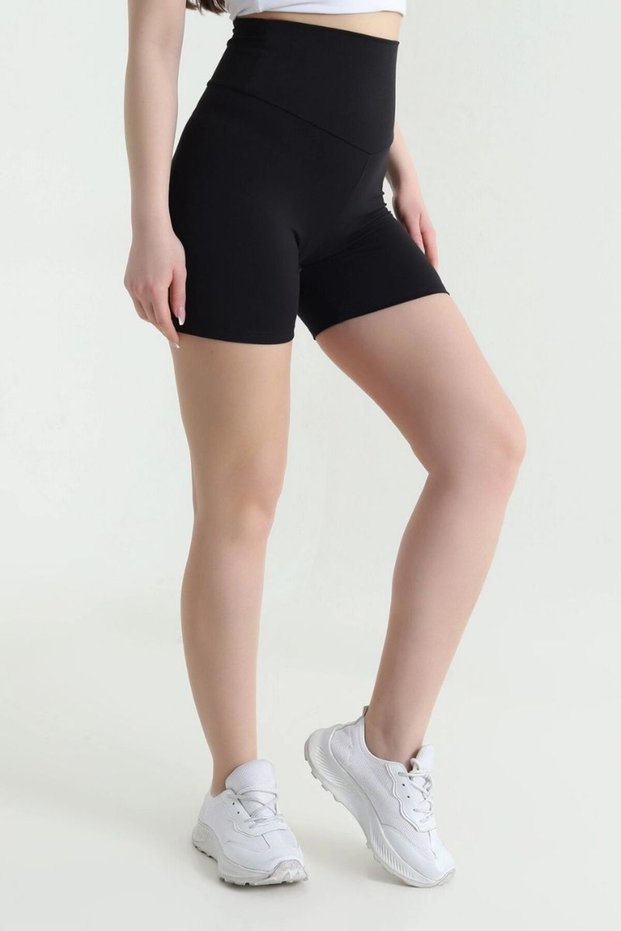 R96C High Waist Gathering Comfort Summer Sports Leggings
