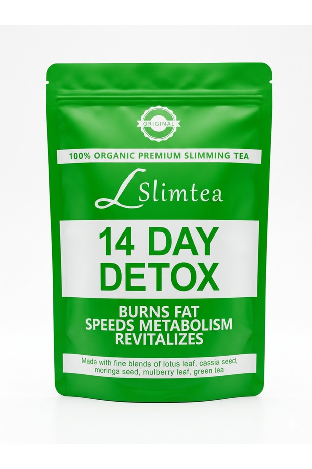 ديتوكس الـ 14 يوماً (Slimtea 14 Day Detox)