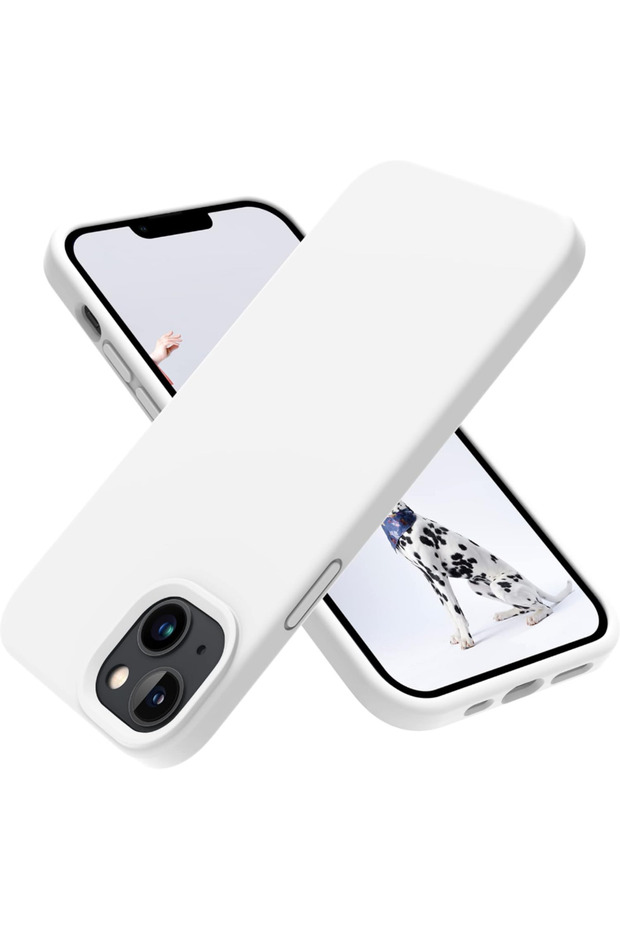 Silicone Case for iPhone 14 Plus 6.7" Hypoallergenic Comfortable Grip Enhanced Protection | WIDGETS MATRIX