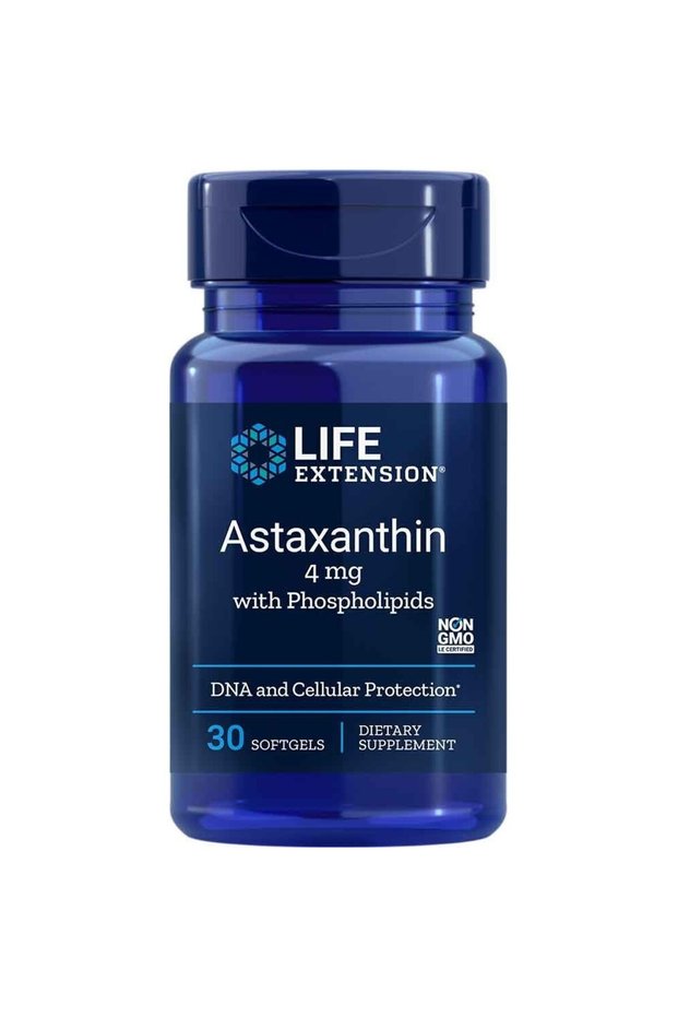 Astaxanthin With Phospholipids