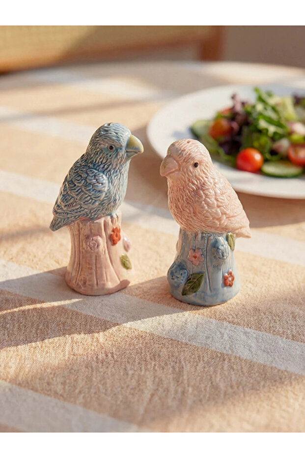 Lcw Home Salt and Pepper Shakers with Mixed Bird Figures