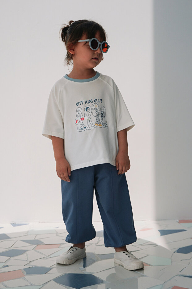 Balon Sweatpants Denim