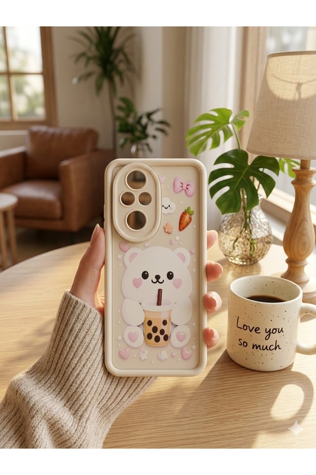 Honor 200 Pro Compatible Cute Patterned Premium Phone Case with Camera Protection