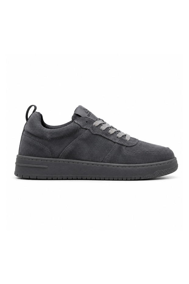 Mesa All-Terrain Dark Grey Suede Leather Sneaker