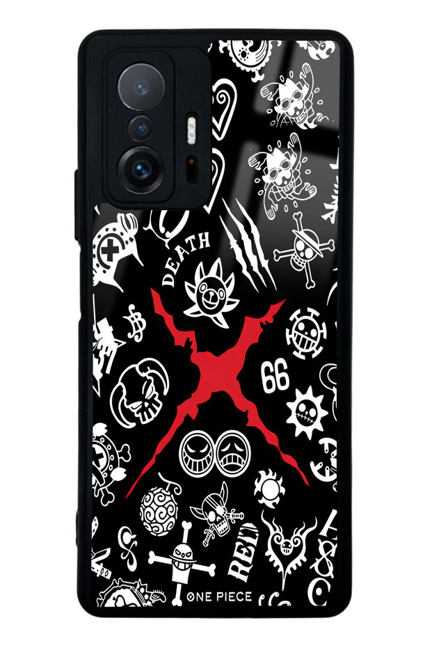 Xiaomi Mi 11t X Red Design Glossy Phone Case