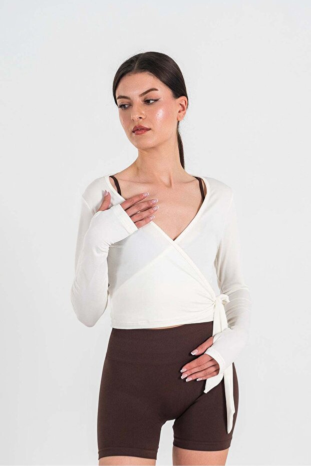ESSENTIALS BOLERO | EKRU