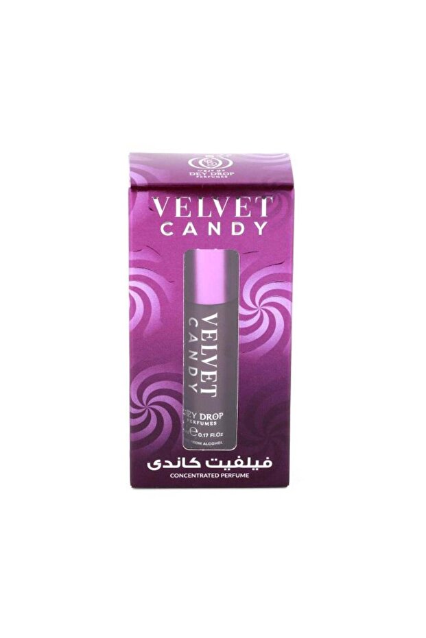 Velvet Candy, 5ML Rollerball Eau De Parfum for Women