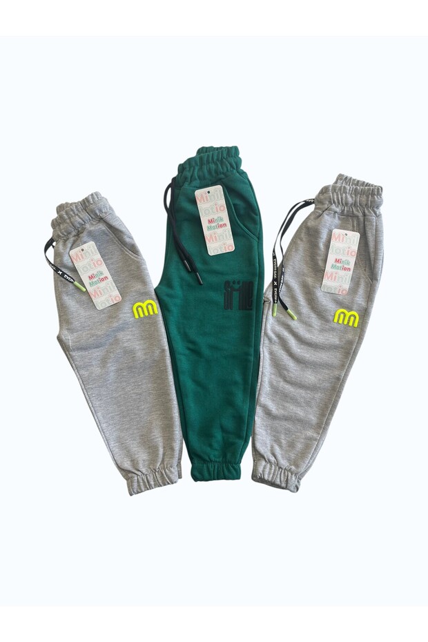 Set of 3 Boys' Pocket Sweatpants