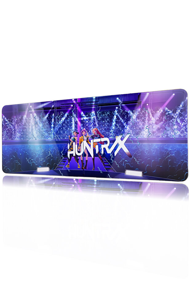 K-Pop Demon Hunter 40X90 Patterned Digital Printed Gaming Mousepad XXL with Non-Slip Base