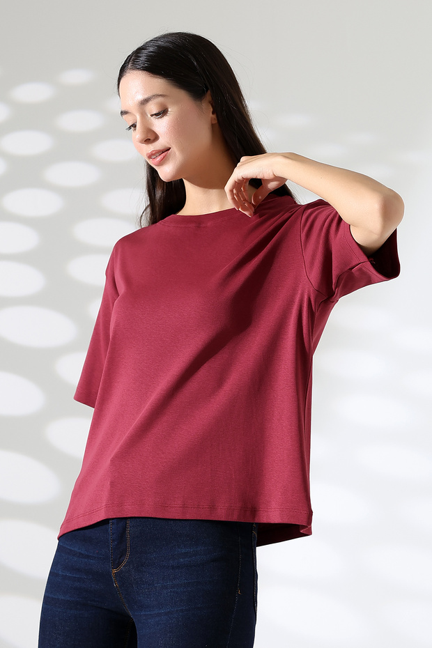 Women's Crew Neck T-Shirt 21964