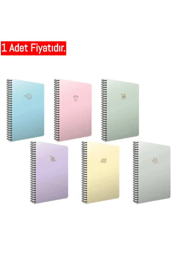 دفتر ملاحظات صغير سبر.سيرت.كبك.ديفتر 17X24 100 صفحة. كاريلي (قطعة واحدة)