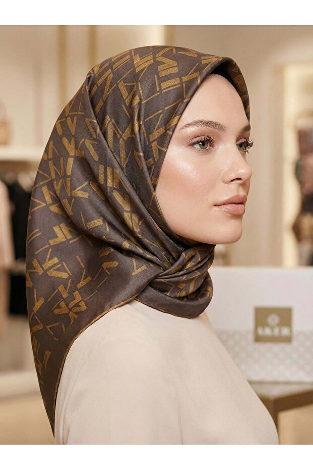 وشاح حريري - خريف وشتاء 2025/2026 - 9066713-933 - تيفيل