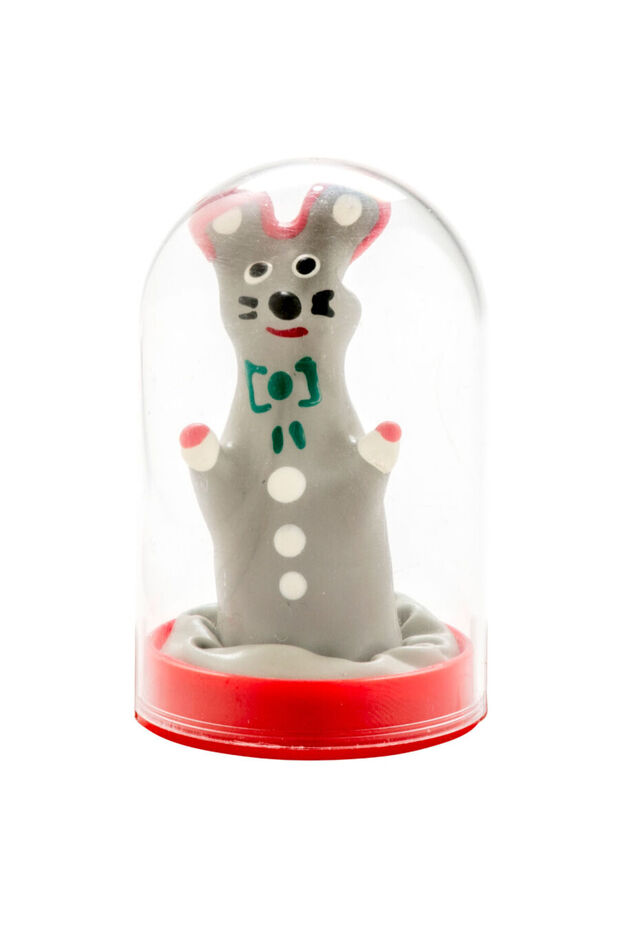 Hand Painted Condoms Mouse Pattern