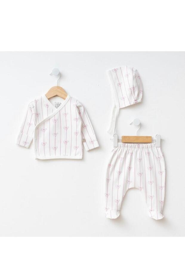 Bowknot Printed Set of 3