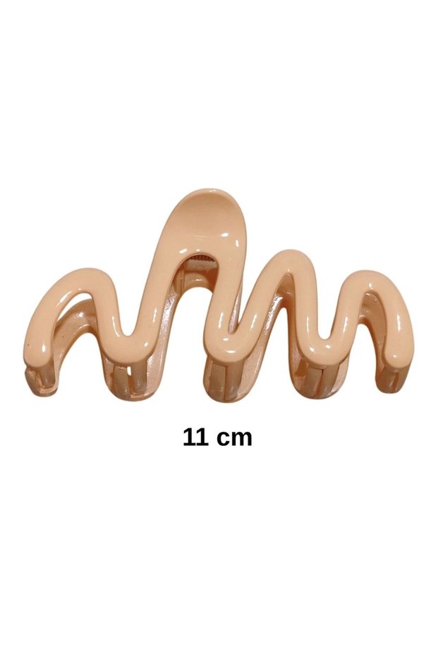 Women's Zigzag Latch Buckle Hair Clip Latch Buckle