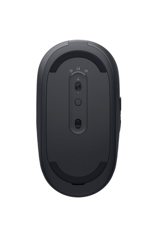 Mouse optic wireless/Bluetooth Pro 7 MS726, 6000 DPI, Negru - 2