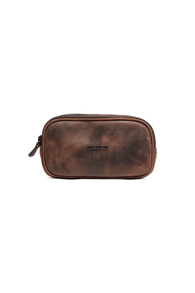 Men's 4296 Leather Handbag