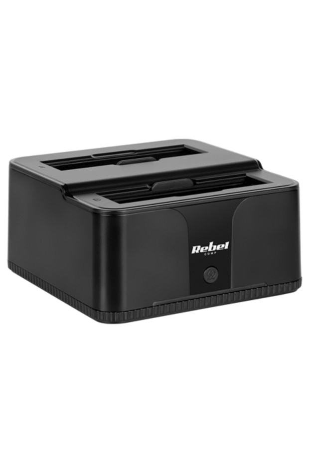 USB 3.0 HDD/SSD Docking Station with Clone Function and Hub
