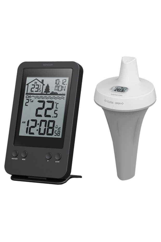Wireless Weather Station with Pool Water Temperature Sensor