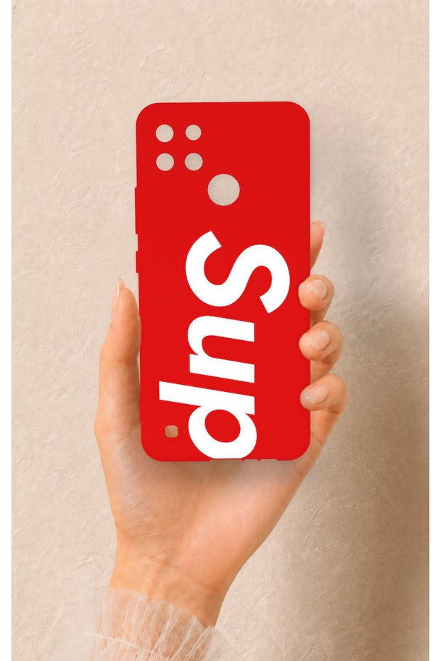 Realme C21Y Compatible Sup Patterned Silicone Case