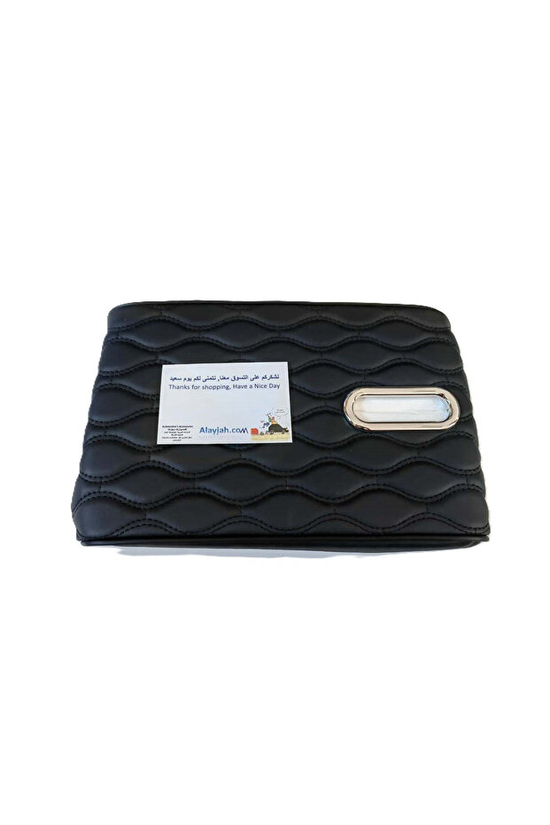 Memory Foam Cushion Tissue Holder Leather with Free Tissues