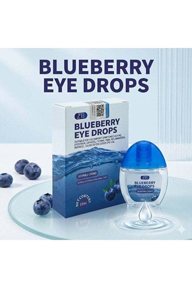 Eye Drops Advanced Eye Comfort Formula with Long-Lasting Moisture Support, Refreshes Tired Eyes and Helps Maintain Hydration