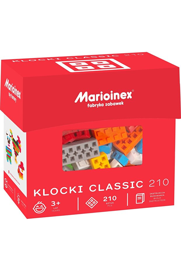 Clasic 210 piese. - 2