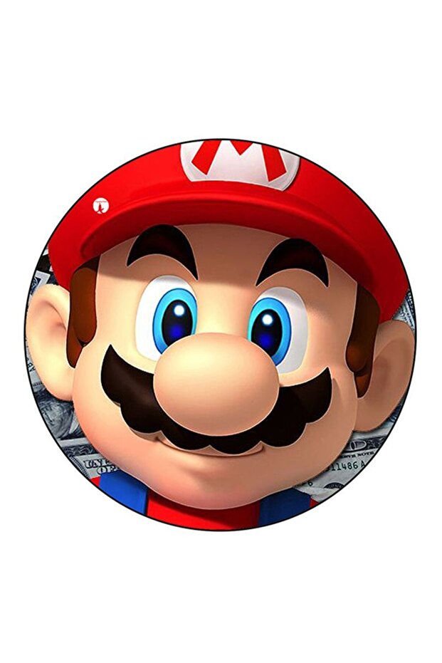 The Video Game Super Mario Printed Mouse Pad Multicolour