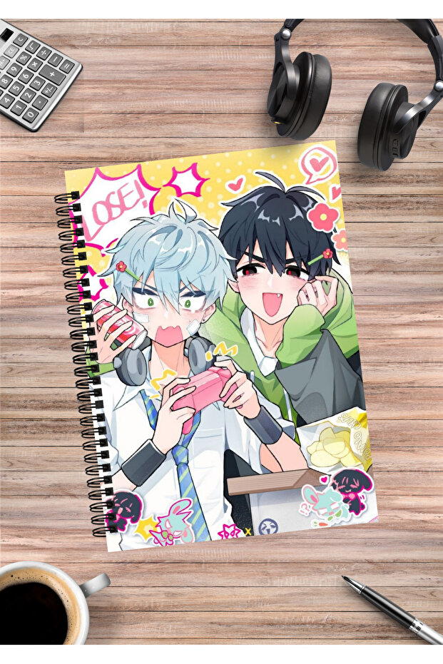 Alien Stage Anime Spiral Notebook A5 (50 Sheets)