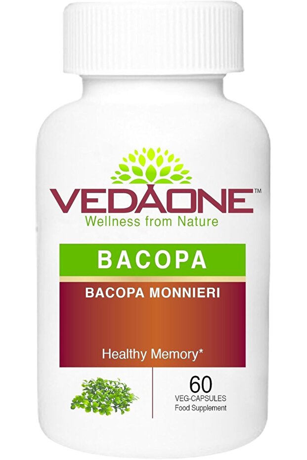 BACOPA VEG CAPSULE (60'S)