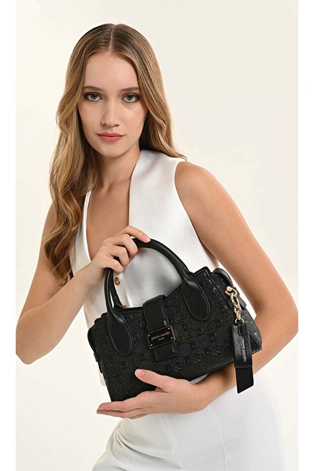 Black Women's Shoulder Bag 05Pc26Y10620