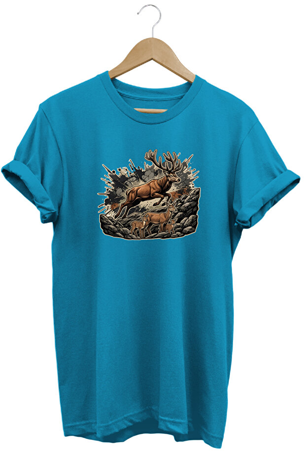 Exclusive Wild Nature Collection Majestic Moose Premium T-Shirt