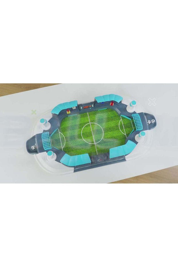 Football Arena Tabletop Soccer Game Set with 8 Players