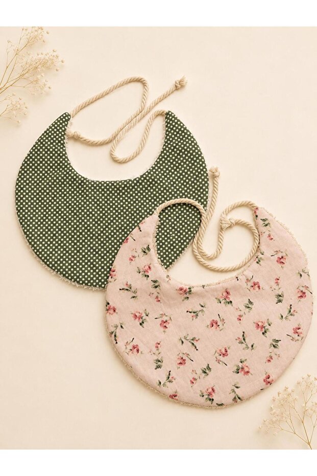 100% Cotton Baby Bib Set