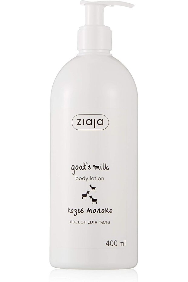 Goat Milk Body Lotion, Goat Milk Series, 400 ml