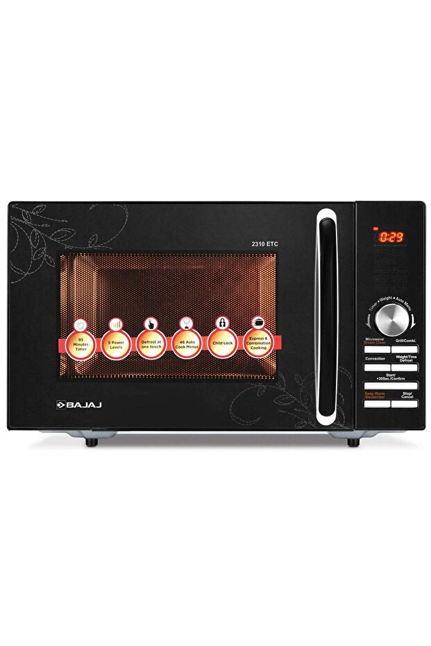 Microwave Oven 2310 Etc 23 L 800 W 490056 Green