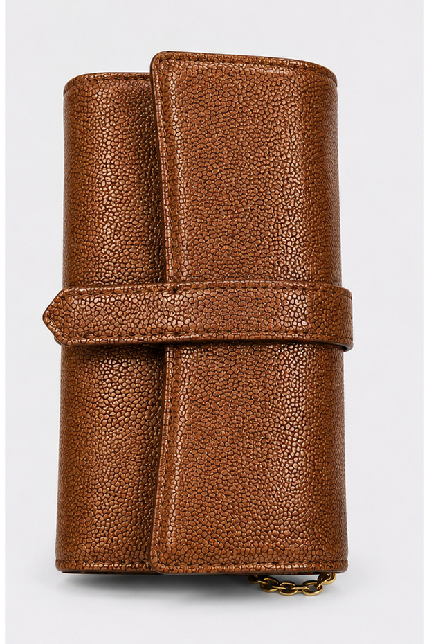 Ladies Clutch Bag BSCLWW-114B, TAN
