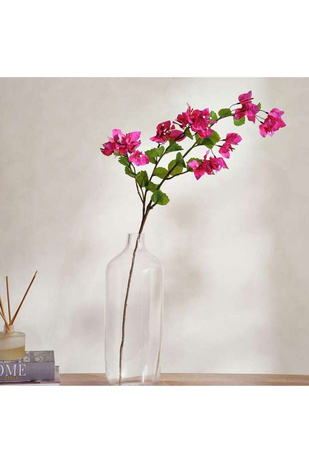 Bougainvillea Artificial Stem Flower H93cm - Pink