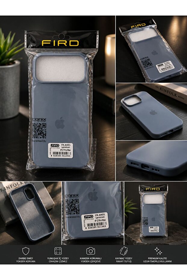 ip 17 pro max kılıf siliikon