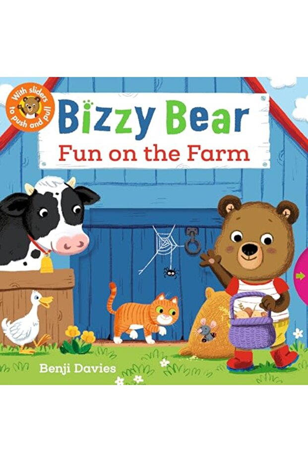Bizzy Bear: Fun on the Farm