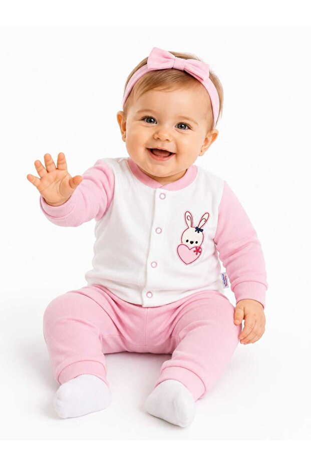Baby Girl Blouse and Pants Set