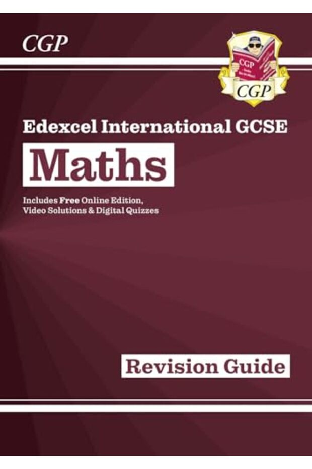 دليل تدقيق مادة الرياضيات للشهادة الدولية GCSE من Edexcel - لدورة الصف 9-1 (مع النسخة الإلكترونية)