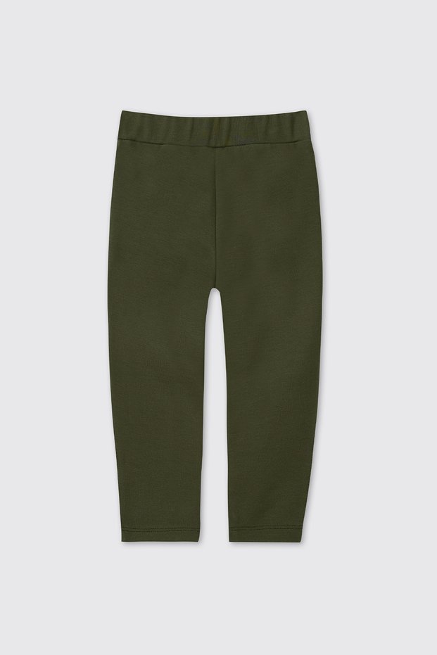 Baby Girl Khaki Leggings