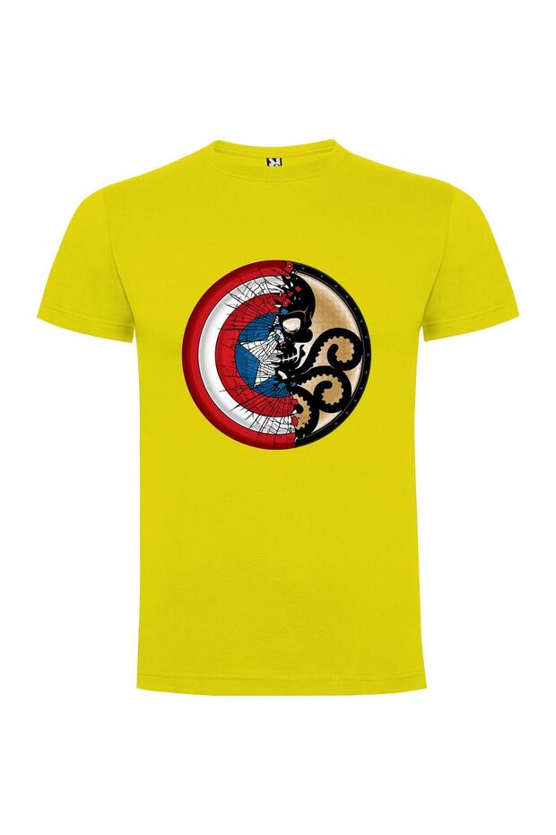 Marvel Shield Plate Tshirt